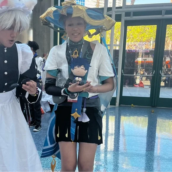 wanderer cosplay w the hat